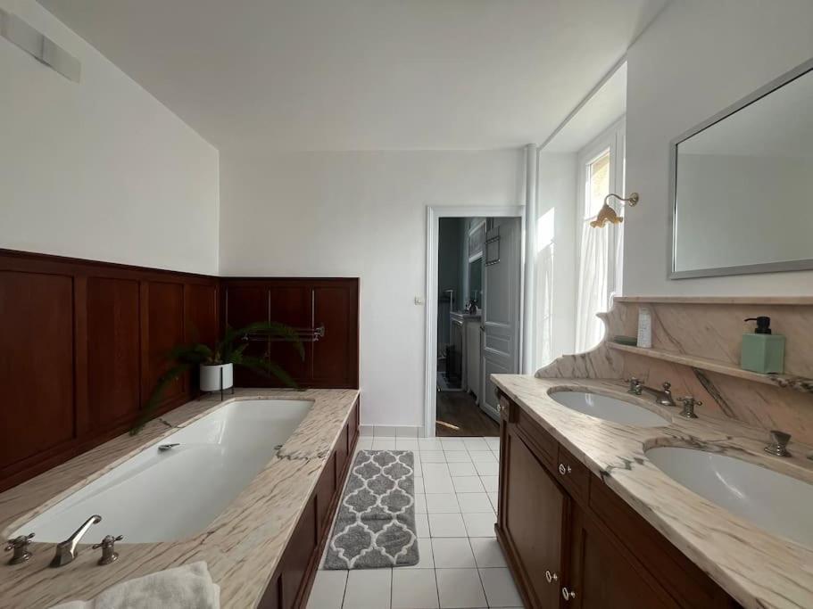 La Demeure De Margot - 24 Couchages Villa Villeneuve-sur-Yonne Exterior photo